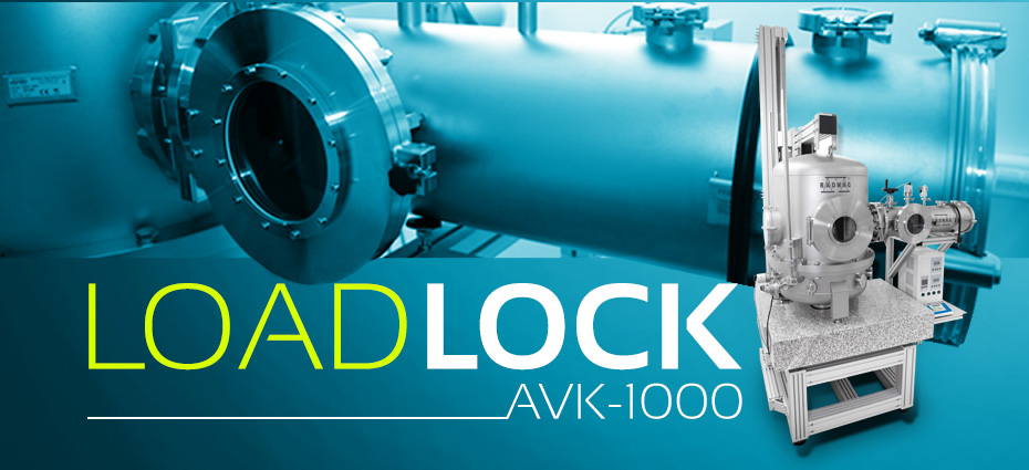 LOAD LOCK pro vakuový komparátor AVK-1000