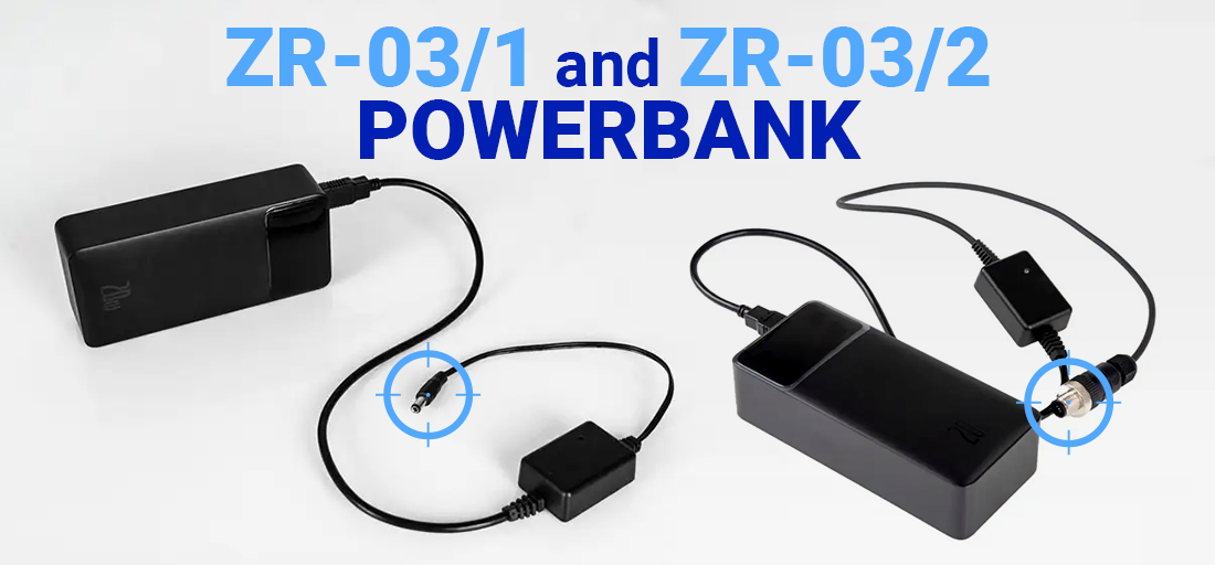 Novinka: Powerbanka ZR-03/1 a ZR-03/2