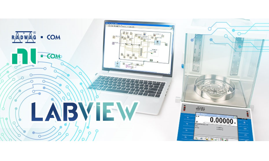 Ovladač LabVIEW