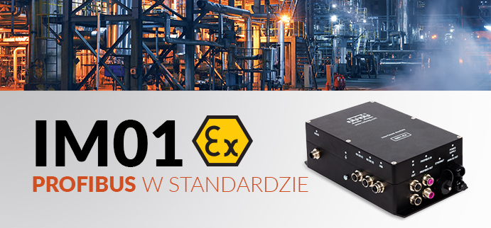 Profibus v modulu IM01.EX