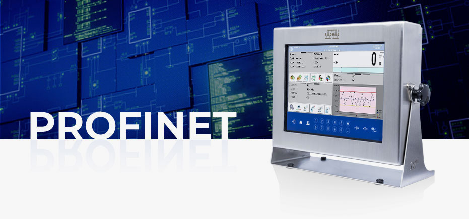 Profinet v terminálu HY10