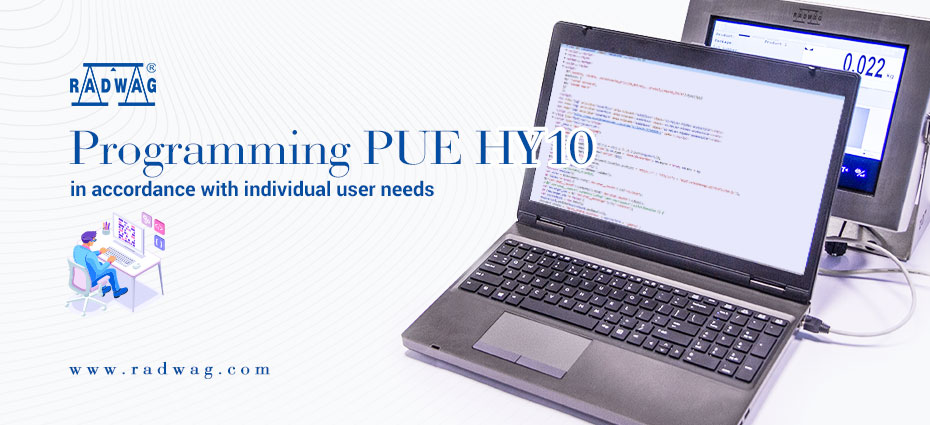 Programování PUE HY10 podle individuálních potřeb uživatele