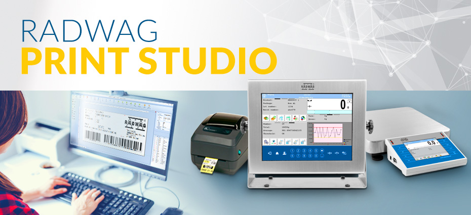 RADWAG Print Studio