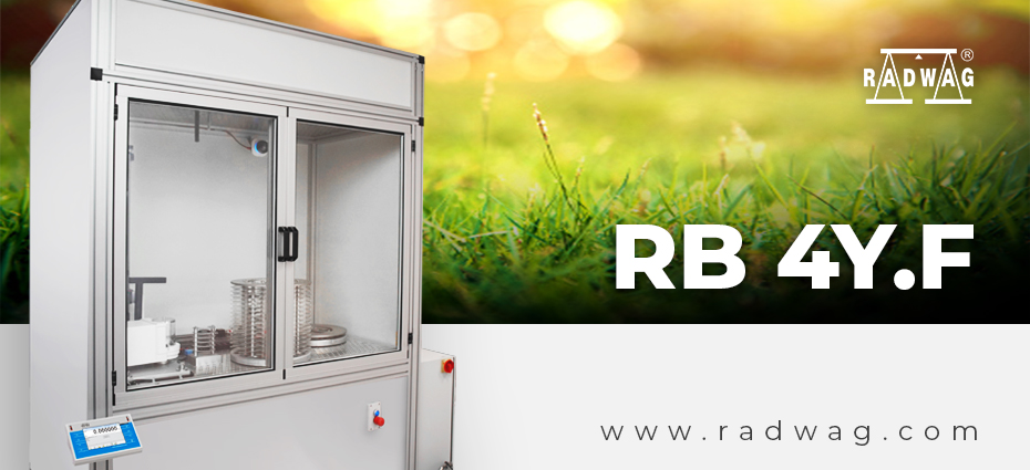 Robot pro vážení filtrů RB 2.4Y.F