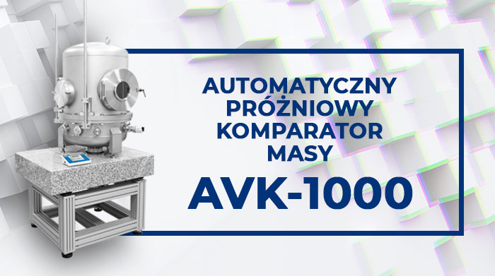Vakuový komparátor AVK-1000