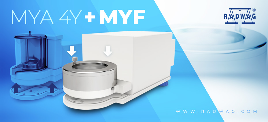 Vážení filtrů na mikrovahách UYA a MYA