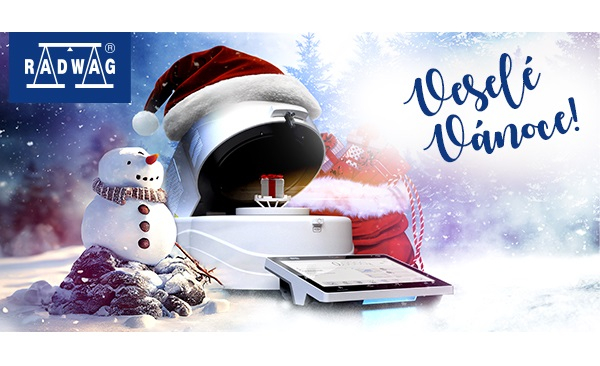 Veselé Vánoce a šťastný Nový rok!