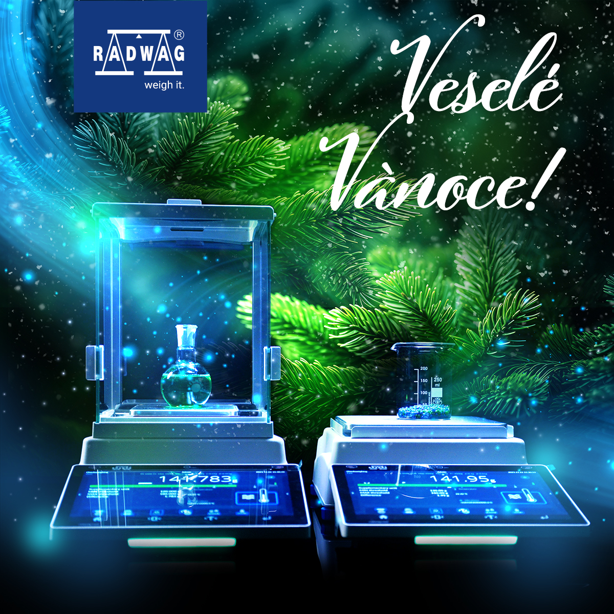 Veselé Vánoce a šťastný Nový rok!