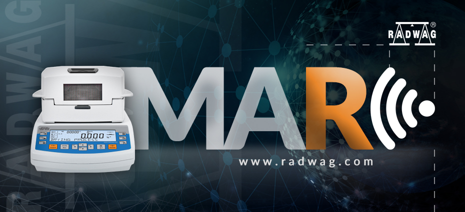 Wi-Fi® ve standardu u analyzátorů vlhkosti MA.R