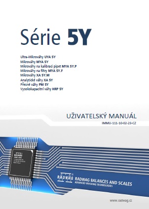 Váhy série 5Y