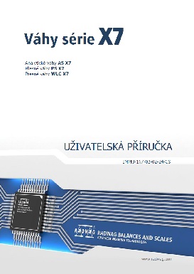 Váhy série X7