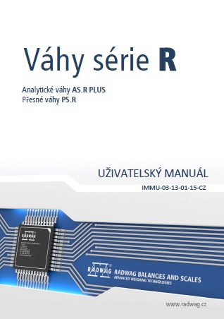 Váhy série R