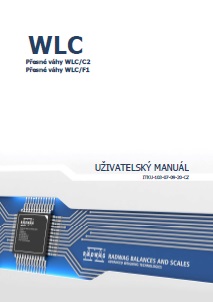 Váhy WLC F1 - WLC C2