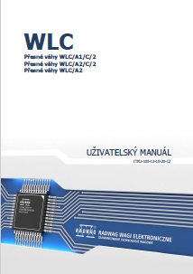 Váhy WLC A1 - WLC A2